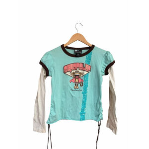 Bobby Jack Superstar Tee Y2K Limited Edition Layered Top XL 18